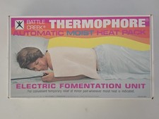 Vintage Thermophore Heating Pad Model 056 Medium 13x13 Moist Heat Pack NOS Box