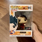 Funko Pop! Vinyl Dragon Ball Super Gohan #813 GameStop Exclusive Figure