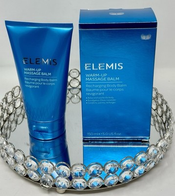 FULL SIZE Elemis Warm-Up Massage Balm 150ml/5oz Body Care NIB! 