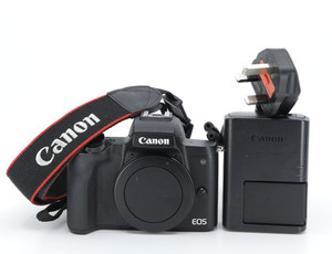 Canon EOS M50 24.1MP Body Only, Shutter Count: Under 4k. V.Good Condition.