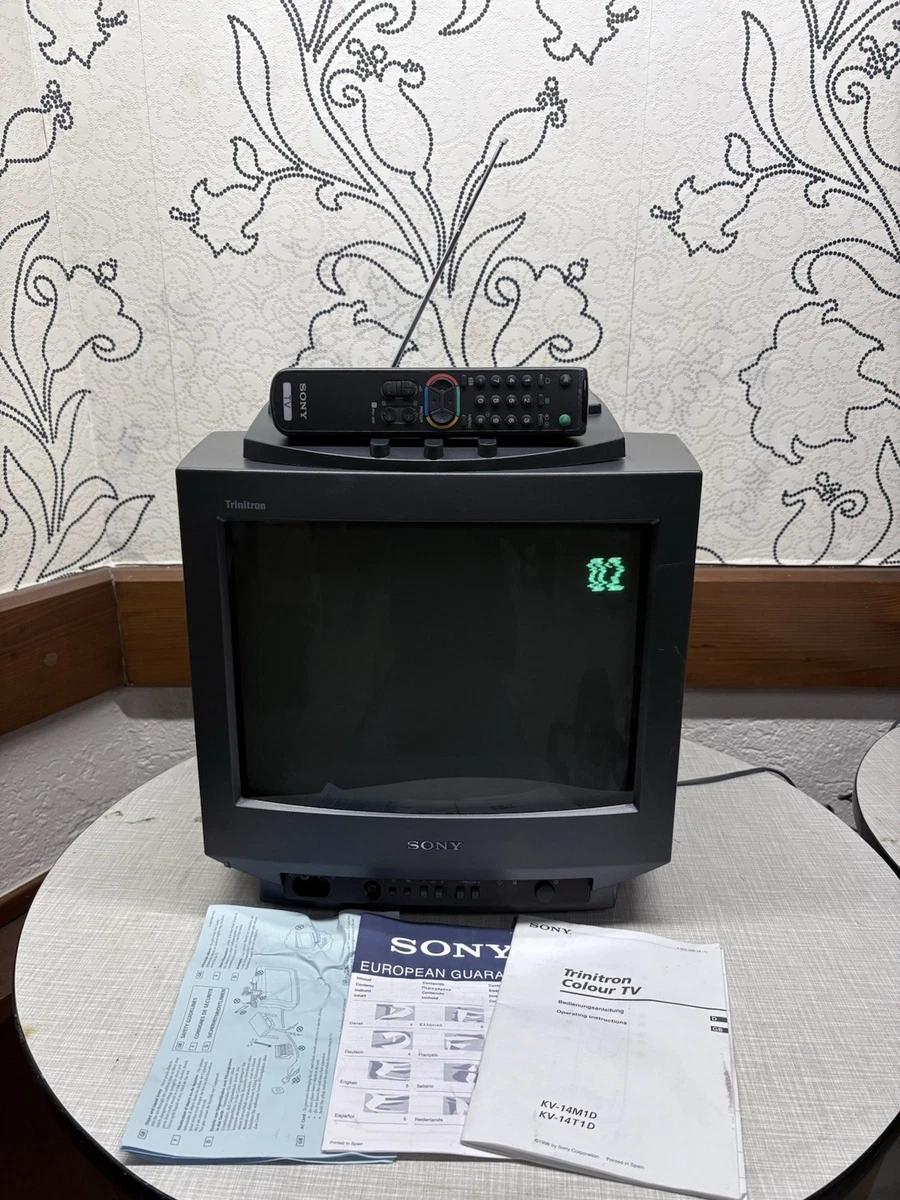 sony trinitron 14 products for sale | eBay