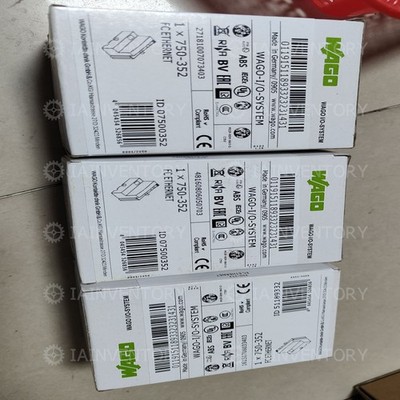 1PC NEW Wago 750-352 With One Year Warranty Free shipping