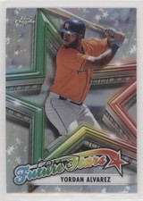 2021 Topps Chrome Future Stars Yordan Alvarez #FS-8 0y9e