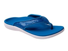 Spenco Yumi Gecko Women's Orthotic Sandal Mosaic Blue - 8 Medium