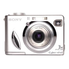 Sony Cyber-shot DSC-W7 7.2MP Digital Camera - READ DESCRIPTION