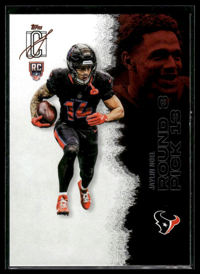 2025 Topps Signature Class #208 Jaylin Noel