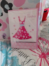 daughter birthday Card,  dress