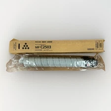 Genuine Ricoh MP C2503 Black Toner Cartridge 841918 NEW