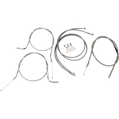 Baron Custom Accessories 12'' Cable Line Kit for '04 - '08 Roadstar BA-8022KT-12
