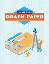 Isometric Graph Paper Simple Isometric Graph Paper Notebook Isometric Paper D...