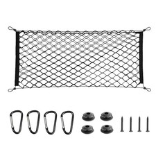 BAILALIBO Cargo Net Stretchable, Adjustable 35.4x15.8 inch Envelope Style