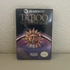 Taboo Sixth Sense (Nintendo NES) NEW Factory Sealed