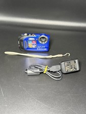 Fujifilm Finepix XP75 Blue 16MP Compact Camera Battery / Cable