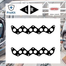 2x ORIGINAL® Corteco Dichtung, Abgaskrümmer für Ford FOCUS II Turnier FOCUS