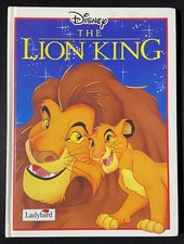 Walt Disney's The Lion King - 1994 Hardback Book - Vintage Disney - Ladybird
