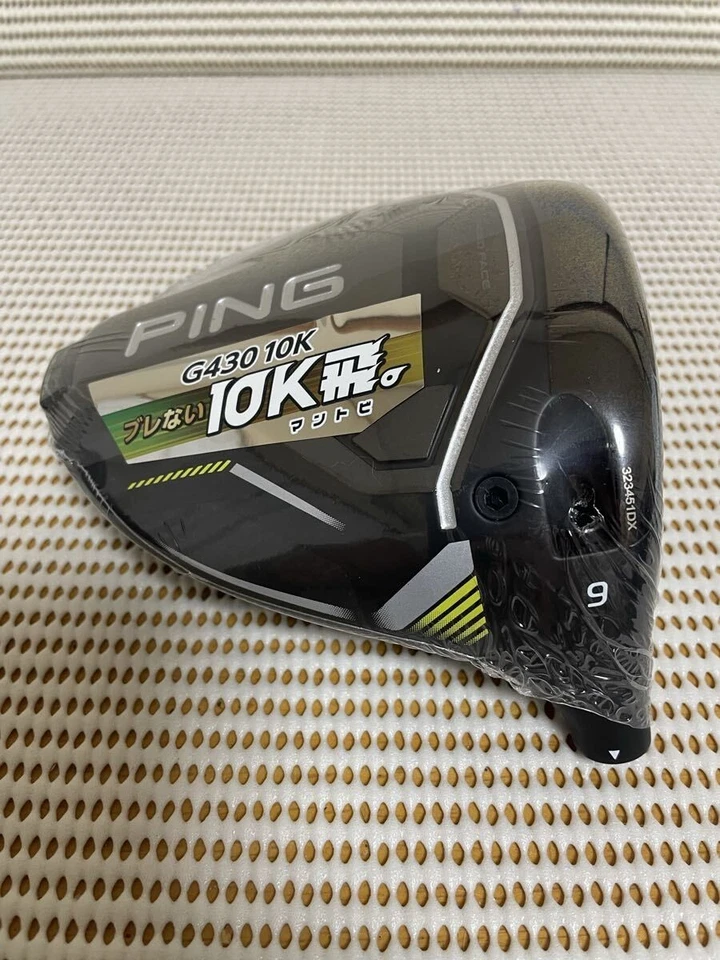 PING G430 MAX 10K 9 9.0 Degree Driver Head with Cover RH +BRAND NEW+ Japan - Image 3 of 4