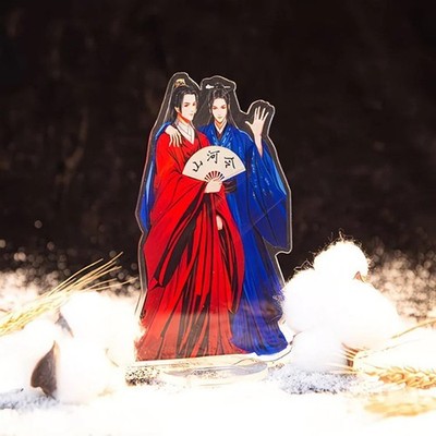 Word of Honor Shan He Ling Tian Ya Ke Wen Kexing Zhou Zishu Acrylic Stand