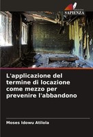 Moses Idowu Atilola | L'applicazione Del Termine Di Locazione Come Mezzo Per...