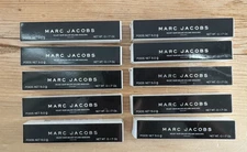 10 x Marc Jacobs Velvet Noir Major Volume Mascara Noir Black Mini Travel NEW