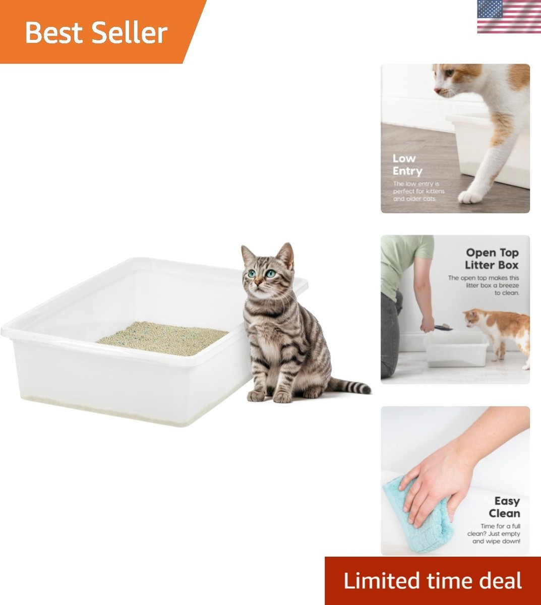 anti spill cat water bowl SMARTPAWLite No Splash Pet Water Bowl 2.0  2.3L, Anti-Spill Design