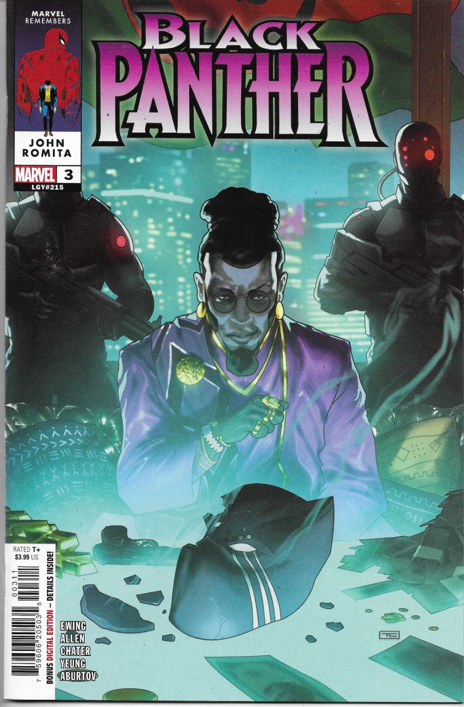BLACK PANTHER (2023) #3 - Back Issue (S)