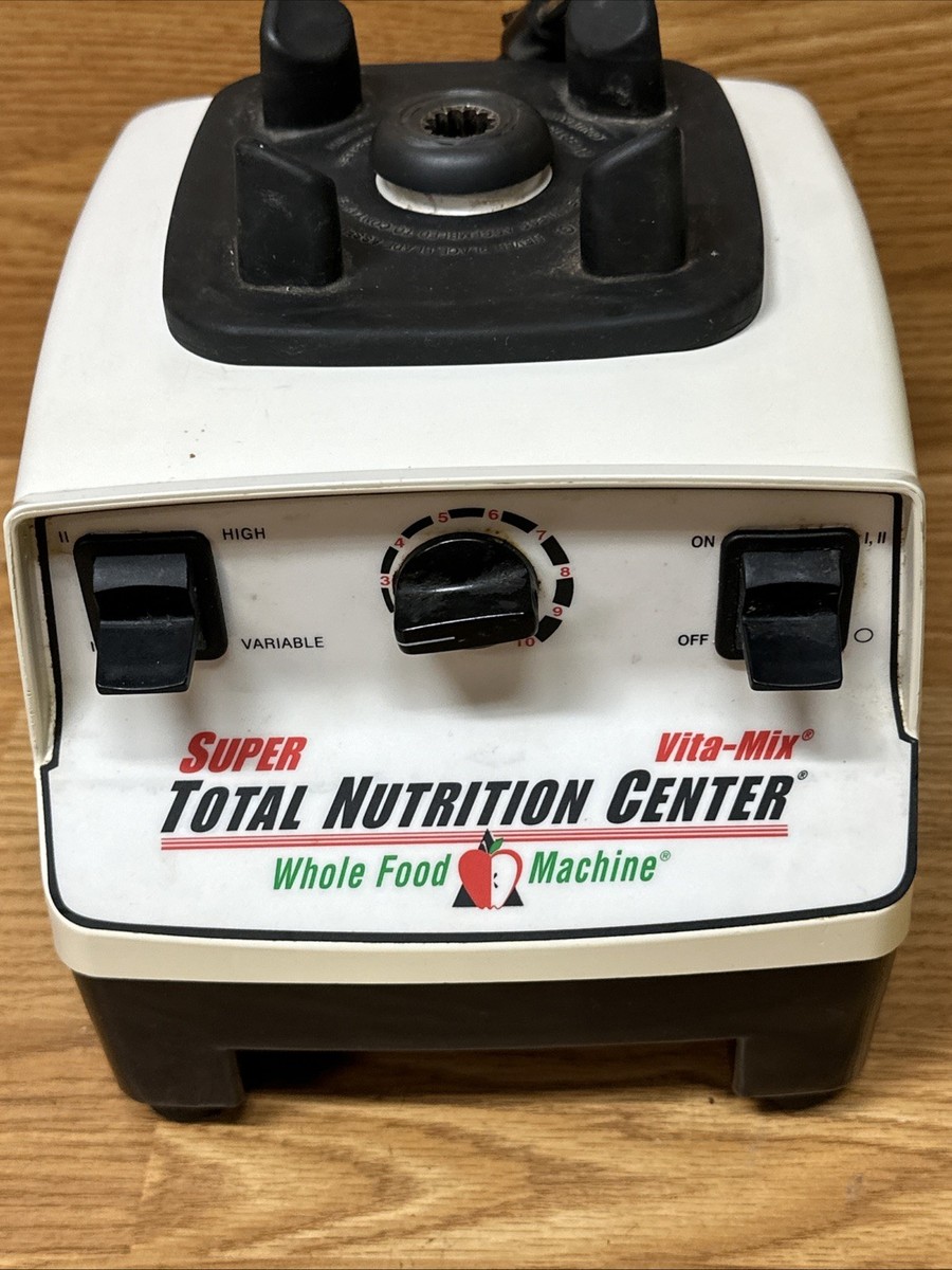 Vitamix Super 5200 VM0103 Nutrition Center Blender - White
