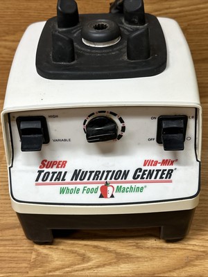 Vitamix Super 5200 VM0103 Nutrition Center Blender - White