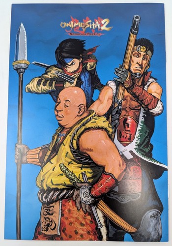 NEU Onimusha Pro 2 Promo Magazin 2025 - Sammlerstück - PS4 XBOX Switch PC - Bild 2 von 6