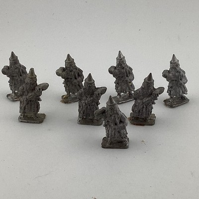 Custom Cast Unpainted Fantasy Figures   E