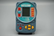 Vintage 1995 Electronic Handheld Battleship Game by Milton Bradley-gijl