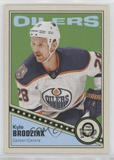 2019-20 O-Pee-Chee Retro Kyle Brodziak #424 x6g