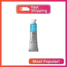 Winsor Newton Professional Watercolor, 5ml 0.17-oz Tube, Cerulean Blue