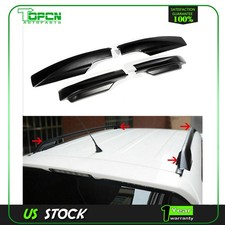 Black Roof Rack For Toyota Rav4 Xa30 2006- 2012 Cover Rail End Shell Replacement Black Roof Rack For Toyota Rav4 Xa30 2006- 2012 Cover Rail End Shell Replacement