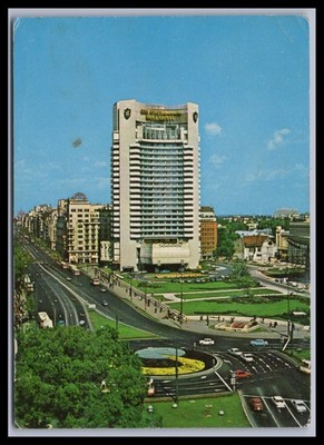 Ansichtskarte Bukarest / Hotel Intercontinental - Rumänien
