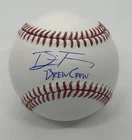 Brice Turang Autographed ROMLB Rawlings Baseball Milwaukee Brew Crew ! Fanatics