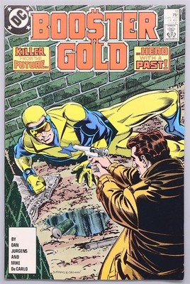 Booster Gold #18 Superhelden Comic Heft US englisch DC  1987