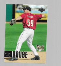 J.R. House 2006 Upper Deck Update Series Rookie Card #1085 Houston Astros. rookie card picture