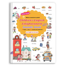 Interactive English Sound Book for Kids Tap  Listen to 500 Words in 18 Topics