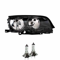 Halogen Scheinwerfer Rechts H7 FüR BMW 3Er Cabriolet Coupe Inklusive Lampen