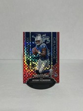 2023 Panini Rookies & Stars - Crusade Red Plaid Prizm #CR-13 Anthony Richardson