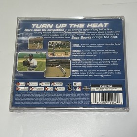 World Series Baseball 2K2 - Sega Dreamcast, 2001 | Brand New Sealed | Case Crack