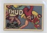 1966 A&BC Batman Black Bat Robin in Action #18 11bd