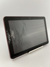 Amazon Fire HD 8 10th Generation 2020 K72LL4 Purple Tablet Faulty Cracked #A