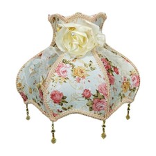 Paralume con Frange in Stile Retrò E Nappe per Casa, Sala Da Pranzo E Bar.