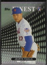 Jeurys Familia 2013 Finest #97 Rookie New York Mets