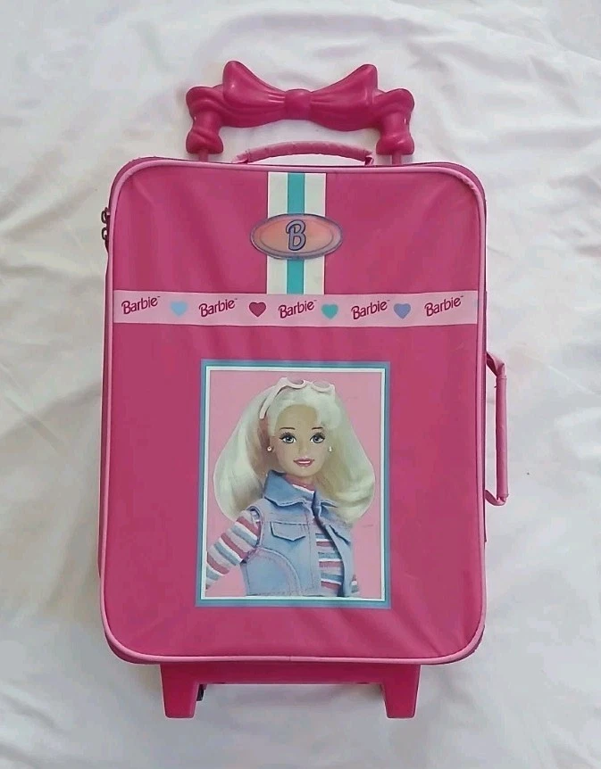 RARE ! Valise 60's Ronde Skipper FRANCE Doll Mattel Poupée Barbie