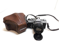 Spiegelreflexkamera Olympus OM 1 MD mit Objek...