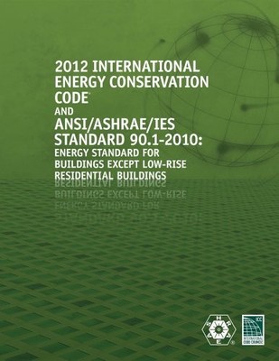 2012 INTERNATIONAL ENERGY CONSERVATION CODE WITH ASHRAE *Excellent Condition*