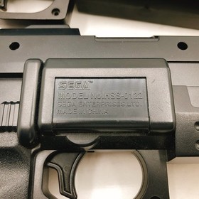 Sega Saturn Gun Controller Virtua Cop HSS-0122 Lot of 2 Game CRT TV Only Tested