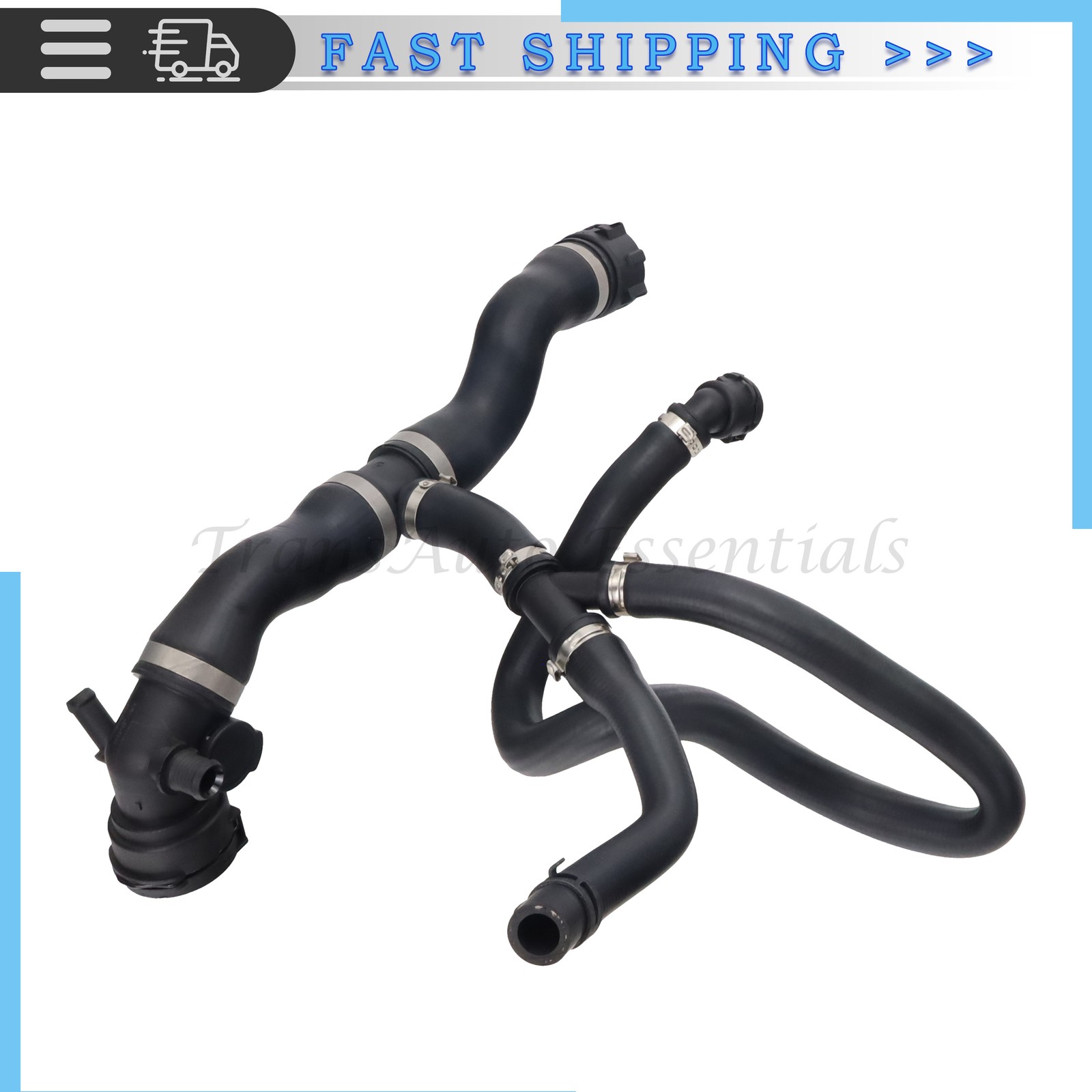 Rolls-Royce Ghost 2010-2018 Upper Coolant return pipe P/N 17127604913
